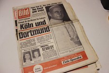 Bild sonntag vom - vom, 23.06.1963
