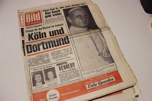 Bild sonntag vom - vom, 23.06.1963