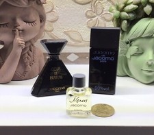 Parfum Jacomo EDT + Coeur De Parfum je 5ml + Silences 2ml Vintage Raritäten ?