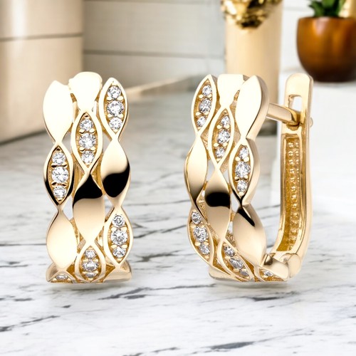 Creolen 333 gold - creolen,