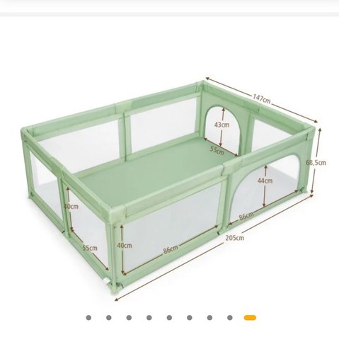 Laufgitter baby laufstall mit - laufgitter,