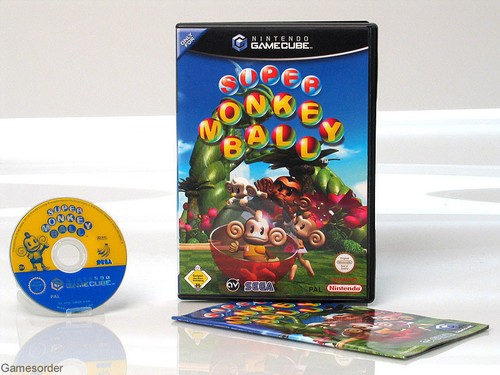Super monkey ball ovp - super, ovp/anl