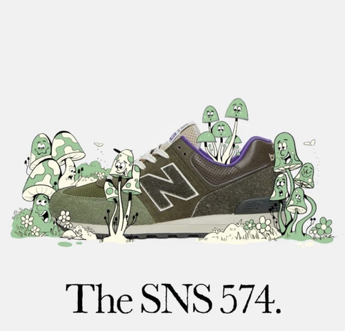 New balance 575 sns - balance,