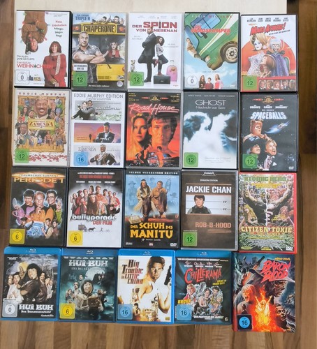 Film sammlung dvds und blu - und,