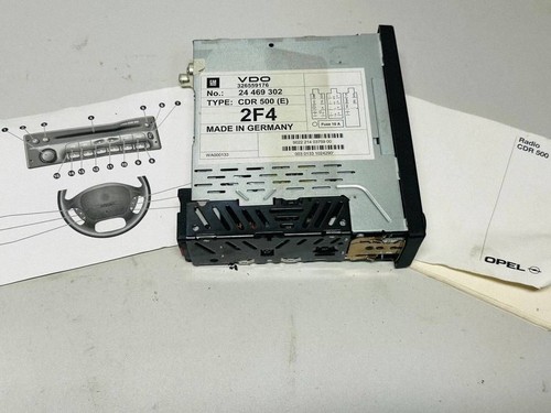 Opel astra 2002 - opel, radio
