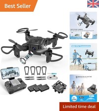 Mini-Quadrocopter mit 3 Akkus