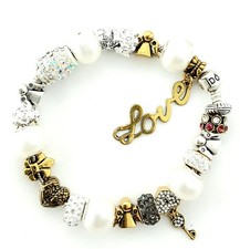 Love Pandora Armband Silber