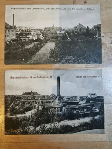 Verschiedene ansichtskarten - verschiedene,