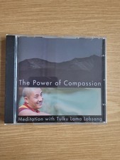 The power of compassion Meditation with Tulku Lama Lobsang sehr guter Zustand