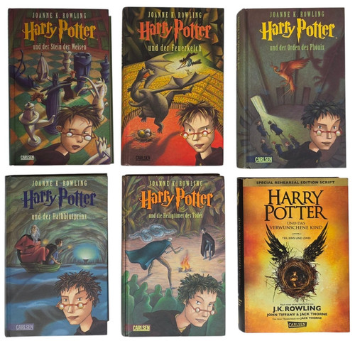 Harry potter buch band 1 - harry,