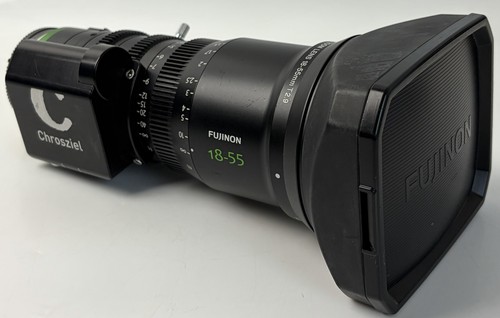 Fujinon cine zoom - zoom, t2.9