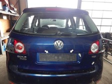 Heckklappe mit Heckscheibe (Rostansatz) Blau VW GOLF PLUS (521, 5M1) Bj.2006
