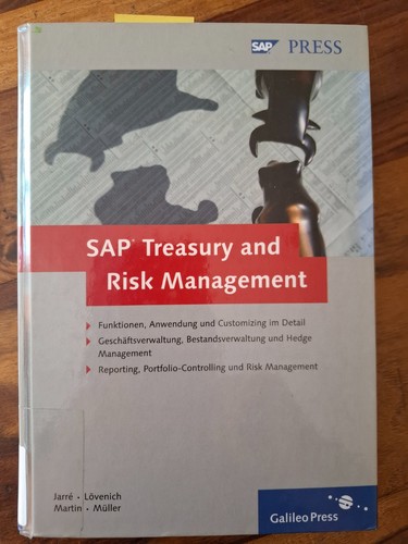 Sap treasury and risk - treasury,