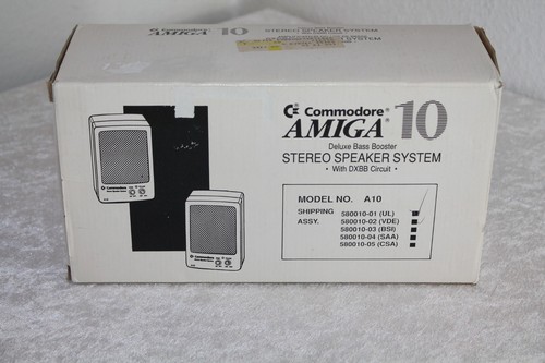 Commodore amiga speaker a10 - commodore,