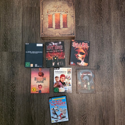 Spiele sammlung age of - sammlung,