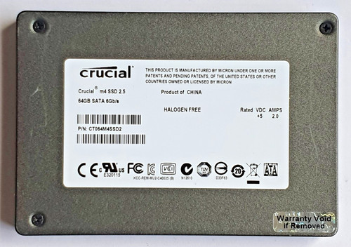 Sata iii crucial m4 - gb,