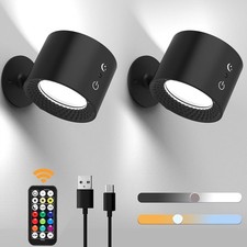 LED Wandleuchte Akku Wandlampe