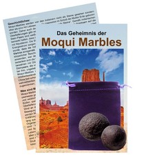 Moqui Marbles Paar ca. 2-2.5cm