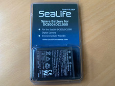 Sealife Ersatzbatterie/-Akku für DC800/DC1000