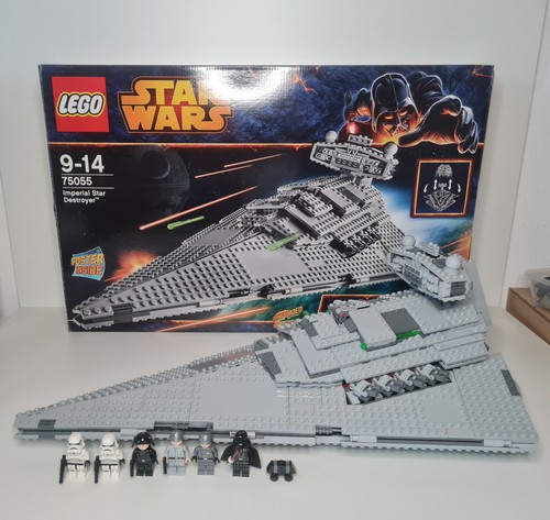 Lego star wars 75055 - star,