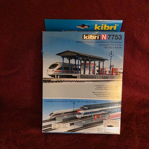 Kibri 7753 - 🚉,