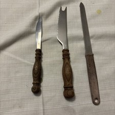 WMF Messer Butter Käse Brot Zwilling Markenmesser Set 3 Stück Scharf Messer 