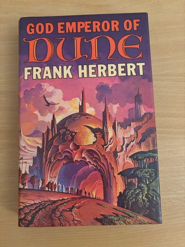 God emperor dune frank - god,