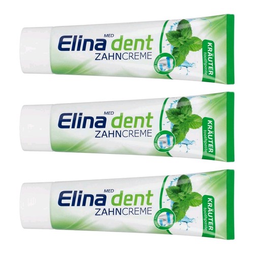Kräuter zahnpasta elina - zahnpasta,