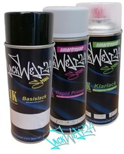 Ford (PNMCN) CAPRI BLUE, Sprühdosen-Set 3-tlg., je 400ml