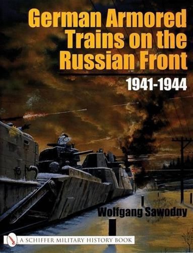 German armored trains - german, on