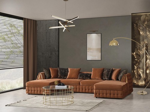 Sofa ecksofa form textil - sofa,