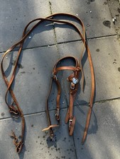 Sonderanfertigung Westernkopfstück Kaltblüter