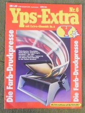 YPS Extra Nr  6 , Gruner & Jahr Verlag , 1981 , Z 2 , ohne Gimmick