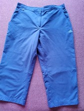 Adidas Sporthose knielang Capri Radhose Fitnesshose 42 