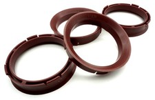 4x Zentrierringe 66,45 auf