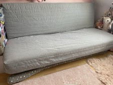 IKEA Beddinge  Sofa Couch Schlafsofa Stauraum Ausziehbar 140x200
