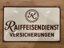 Original Emaille Schild