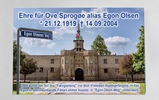 Die Olsenbande/Ehre für