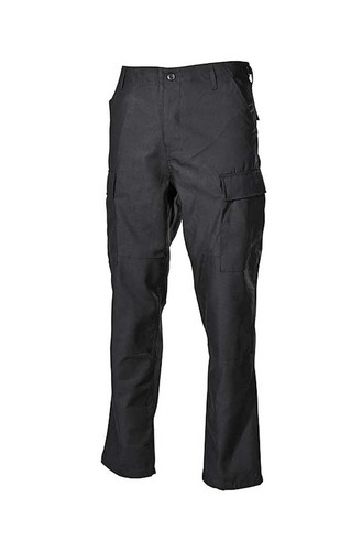 Schwarze kampfhose security - schwarze,