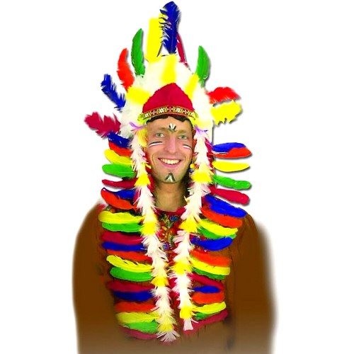 Indianer kopfschmuck - indianer, /