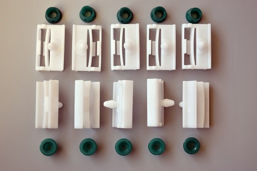 10x schwellerclips - 10x,