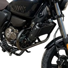 Motorschirm Schwarz für QJ