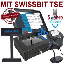 Touch Scannerkasse für Handel