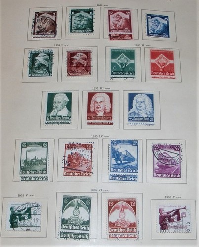Deutsches reich 1935 ank565 - reich,