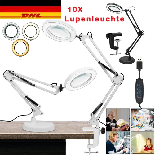 Led lupenleuchte - led,