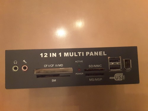 Multi front panel - , in