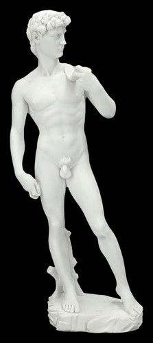 David figur weiß statue - weiß,