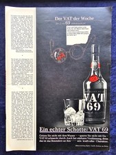 VAT 69, finest Scotch Whisky