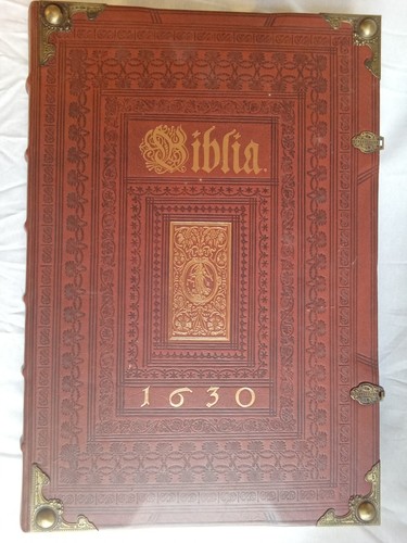 Lutherbibel biblia 1630 - lutherbibel,