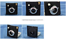 Linhof Technika Schneider Symmar 5,6/105 - 12/185  Synchro Compur Platine- ToPP!